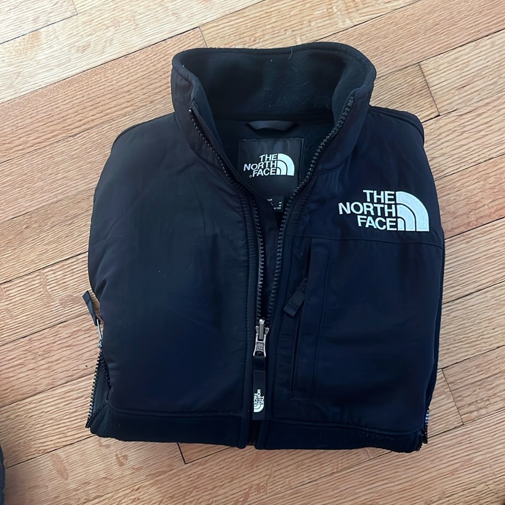 Boys North Face Fleece- medium (10/12)